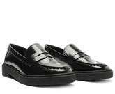 Mocassim Preto Pala Box Bold C 30272 0040 0001 Anacapri